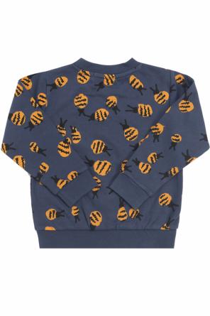 Sweatshirt with a printed pattern, zdjęcie 2 Sweatshirt with a printed pattern od Stella McCartney Kids
